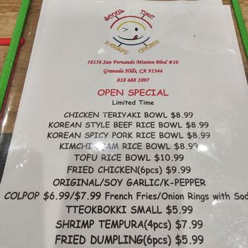 Seoul Time - Korean Near Me - Los Angeles, California Seoul Time - Korean Near Me - Los Angeles, California