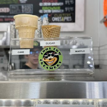 Cool Cow Creamery - Caramel apple crisp - Ice Cream & Frozen Yogurt Near Me - Kemah, Texas