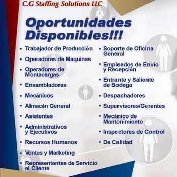 C.G Staffing Solutions - Employment Agencies Near Me C.G Staffing Solutions - Employment Agencies Near Me