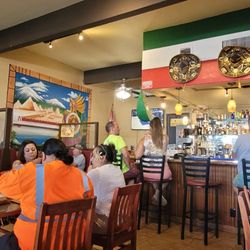 Amigo's - Main dining and bar area.
