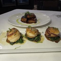Bacon Wrapped U-10 Sea Scallops