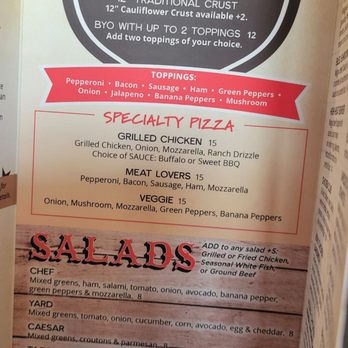 Third Base Pint House - menu - Sports Bars Near Me - Gahanna, Ohio Third Base Pint House - menu - Sports Bars Near Me - Gahanna, Ohio