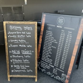 Majanos Coffee - Menu - Coffee & Tea Near Me - Pasadena, California