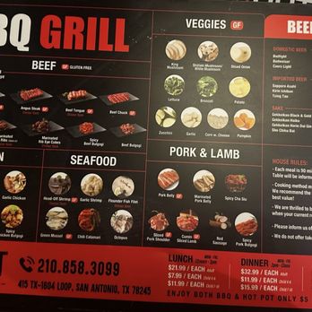 Jpot - Menu - Hot Pot Near Me - San Antonio, Texas