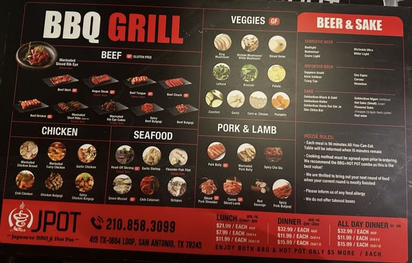 Menu photo 6 Jpot San Antonio, TX Menu photo 6 Jpot San Antonio, TX