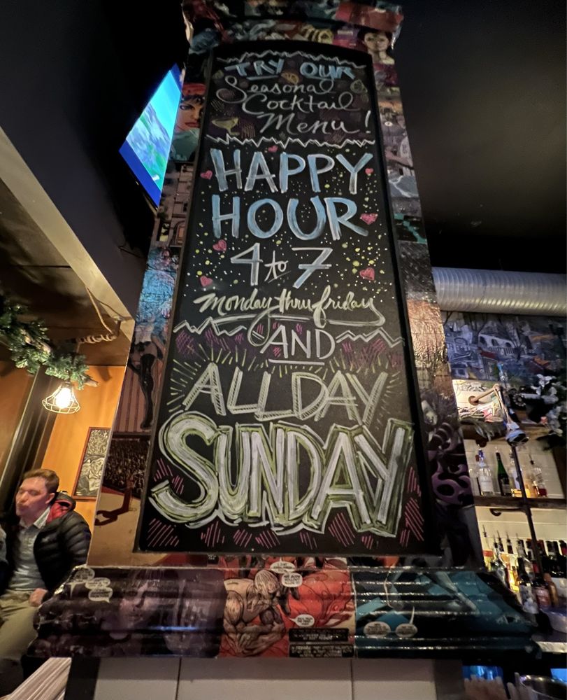 Social spots from Rogers Park Social