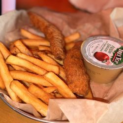 Bennett's Fish Shack - Chicken fingers kids