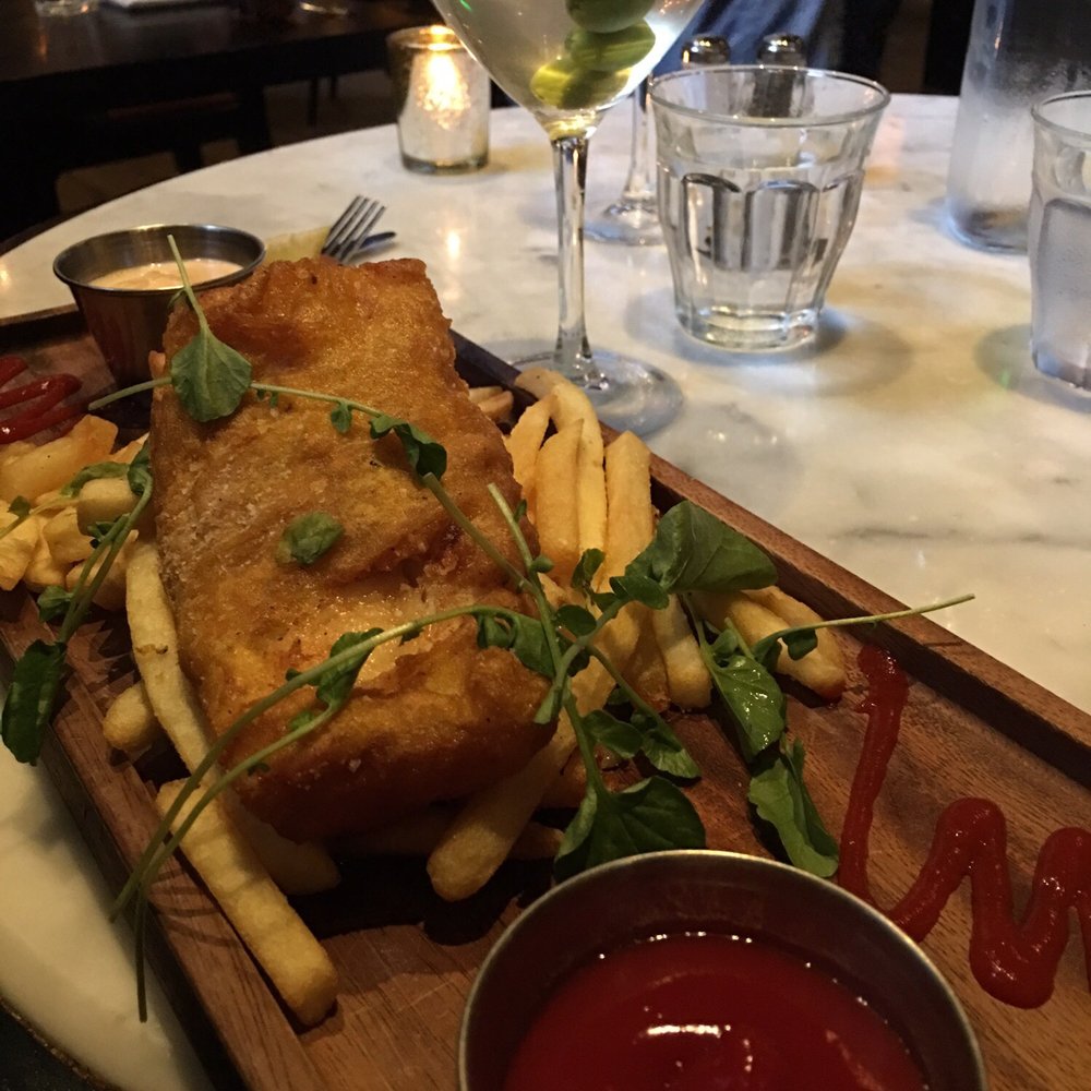 The Commoner - Fish and chips - New American Near Me - Pittsburgh, Pennsylvania The Commoner - Fish and chips - New American Near Me - Pittsburgh, Pennsylvania