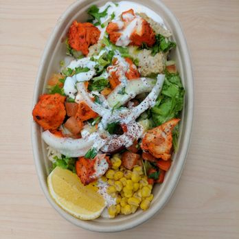 The Kabul - Chicken Bowl - Mediterranean Near Me - Baltimore, Maryland The Kabul - Chicken Bowl - Mediterranean Near Me - Baltimore, Maryland
