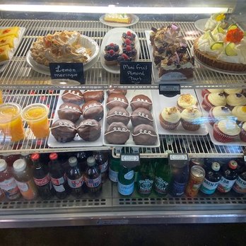 Heirloom Bakery - Bakery case - chocolate cupcake was fun and yum! - Bakeries Near Me - South Pasadena, California Heirloom Bakery - Bakery case - chocolate cupcake was fun and yum! - Bakeries Near Me - South Pasadena, California
