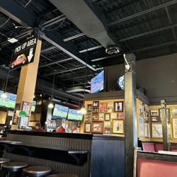 East Side Mario's - Inside of the restaurant