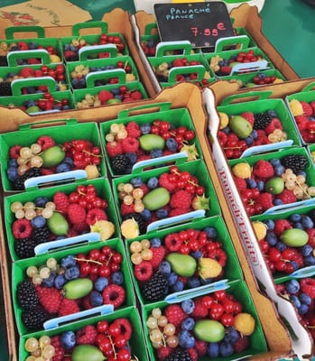 Marché Raspail by null