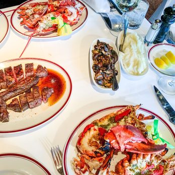 Chops Lobster Bar - Porter Dry - Aged Porterhouse Experience Steamed & Cracked Maine Lobsters - Seafood Near Me - Boca Raton, Florida Chops Lobster Bar - Porter Dry - Aged Porterhouse Experience Steamed & Cracked Maine Lobsters - Seafood Near Me - Boca Raton, Florida