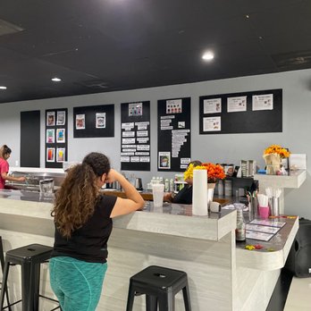 ReFuel Nutrition Lounge - Interior. - Coffee & Tea Near Me - Richardson, Texas ReFuel Nutrition Lounge - Interior. - Coffee & Tea Near Me - Richardson, Texas