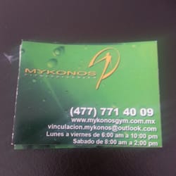 Mykonos - Contacto