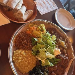 Meat & Veggie Sampler for 2 Meat & Veggie Sampler for 2