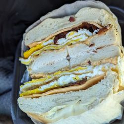 2nd Street Bagels and Deli - Bacon, egg, and cheese