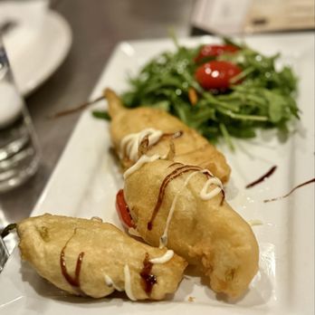 Trattoria Il Panino - Zucchini Flowers - Italian Near Me - Boston, Massachusetts