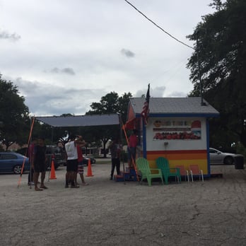 Lyn's Tasty Sno - There continued to be a line the entire time we were enjoying our snow cones! - Street Vendors Near Me - Carrollton, Texas Lyn's Tasty Sno - There continued to be a line the entire time we were enjoying our snow cones! - Street Vendors Near Me - Carrollton, Texas