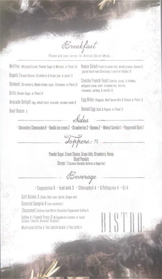 Menu photo 8 Bistro Bellflower, CA Menu photo 8 Bistro Bellflower, CA