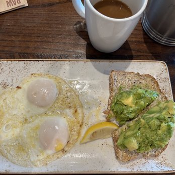 First Watch - Avocado Toast with eggs - Breakfast & Brunch Near Me - Tampa, Florida