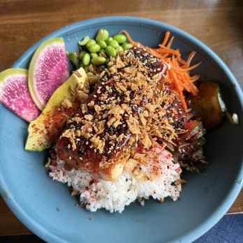 Standard Coffee - Teriyaki Glazed Salmon Bowl - Coffee & Tea Near Me - Monroe, Louisiana Standard Coffee - Teriyaki Glazed Salmon Bowl - Coffee & Tea Near Me - Monroe, Louisiana