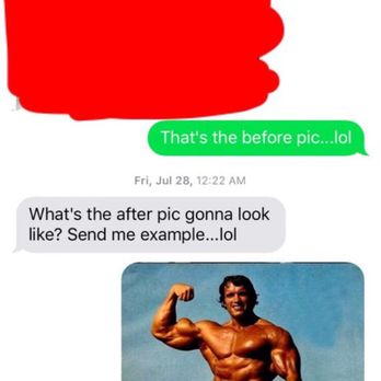 JKD NYC - When he took photo of me after class and send to me. I reply this,I didn't remember why i say that. Just try not be rude by ignore it. - Trainers Near Me - New York, New York JKD NYC - When he took photo of me after class and send to me. I reply this,I didn't remember why i say that. Just try not be rude by ignore it. - Trainers Near Me - New York, New York