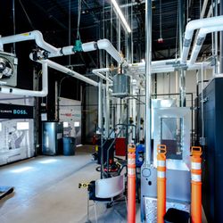 New England Tractor Trailer Training School-NETTTS - HVACR Training Lab