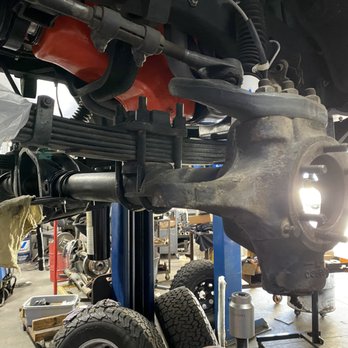 The Differential And Axle Shop - In-process photo of front axle work. - Auto Repair Near Me - Escondido, California The Differential And Axle Shop - In-process photo of front axle work. - Auto Repair Near Me - Escondido, California