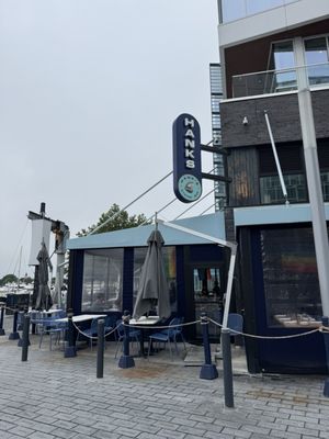 Hank’s Oyster Bar on the Wharf by null