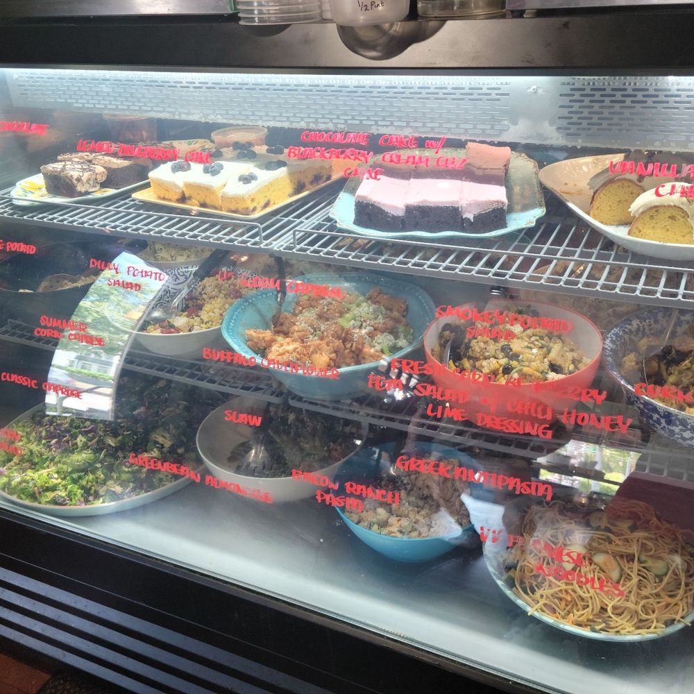 The Brown Bag Deli - Case with all the amazing sides and desserts - Delis Near Me - Columbus, Ohio The Brown Bag Deli - Case with all the amazing sides and desserts - Delis Near Me - Columbus, Ohio