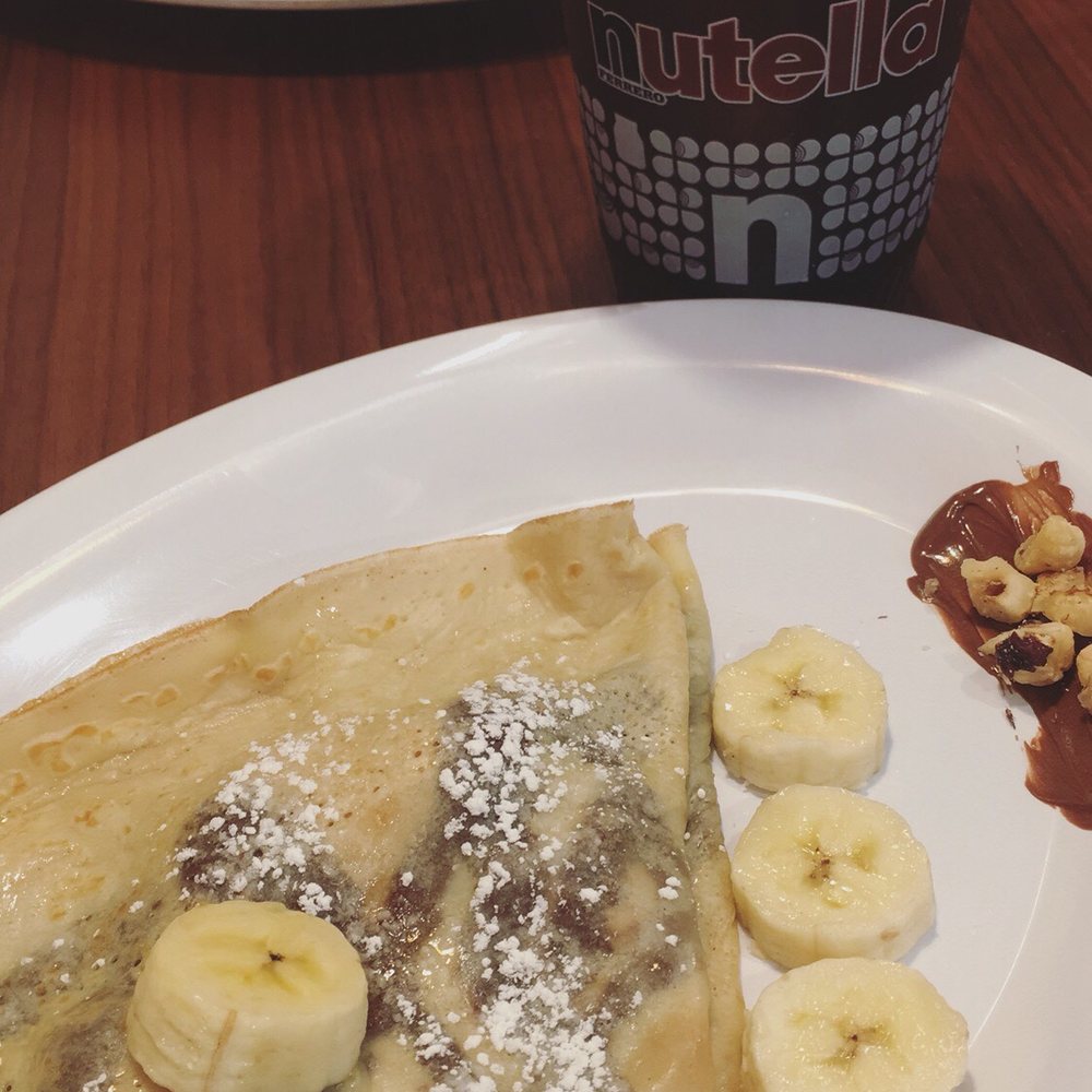 Nutella Cafe - Desserts Near Me - Chicago, Illinois