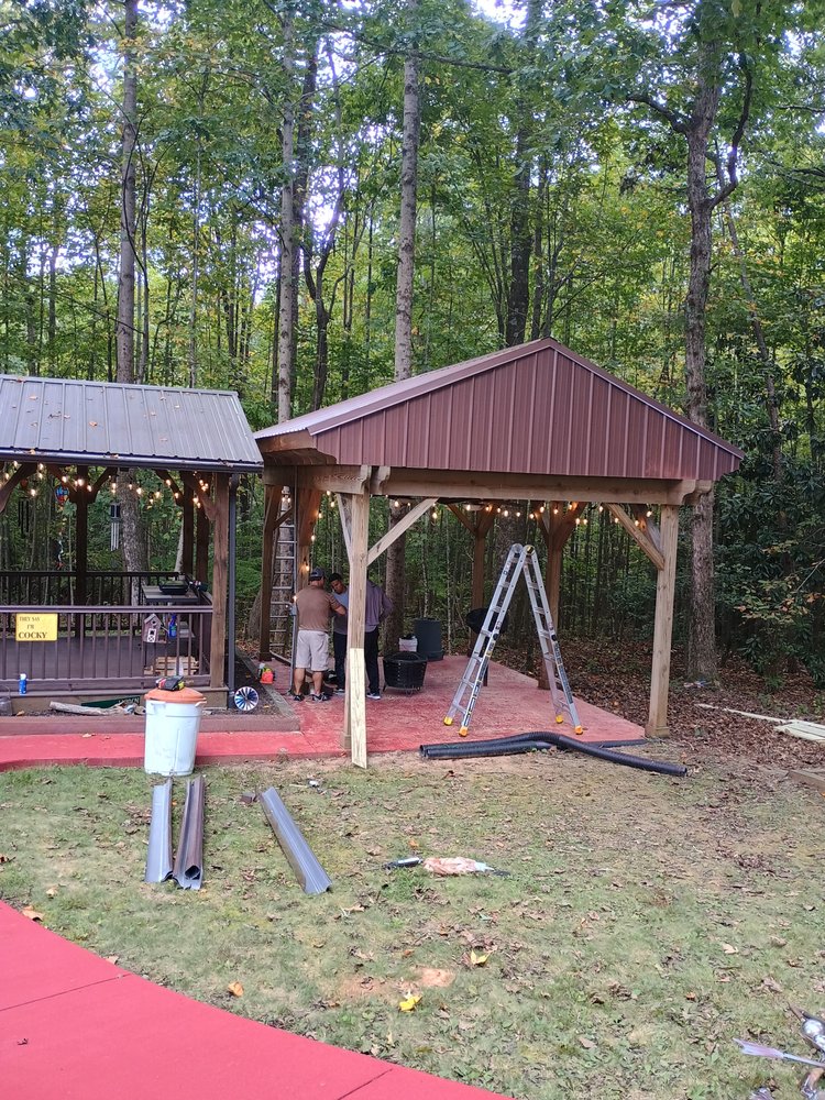 Slide of Canopy Roofing of the Upstate