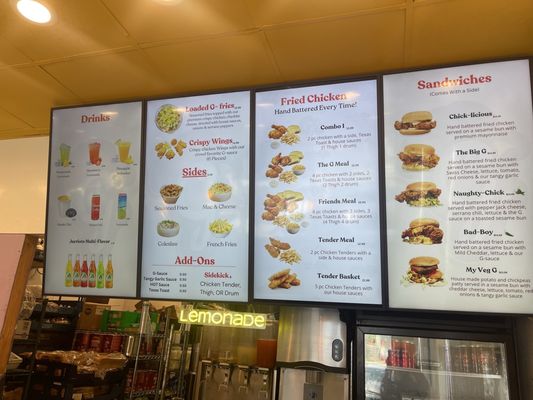 Menu photo 5 Chicken G's Fremont, CA