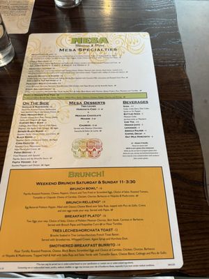Menu photo 1 Mesa Latin Kitchen Littleton, CO Menu photo 1 Mesa Latin Kitchen Littleton, CO
