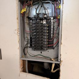 After panel replacement After panel replacement