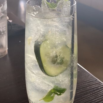 Olive Pit Grill - Brea - One of their specialty drinks - Greek Near Me - Brea, California Olive Pit Grill - Brea - One of their specialty drinks - Greek Near Me - Brea, California