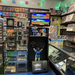 High Score Video Games - Retro section is way past cool.