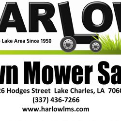 Harlow Lawn Mower Sales