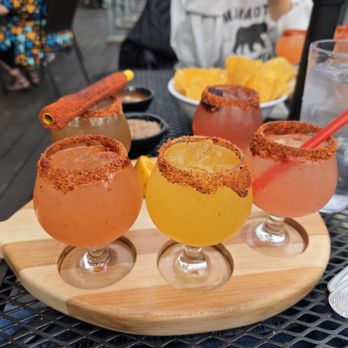 Mezcalitos - Bremerton - Margarita flight - Mexican Near Me - Bremerton, Washington Mezcalitos - Bremerton - Margarita flight - Mexican Near Me - Bremerton, Washington