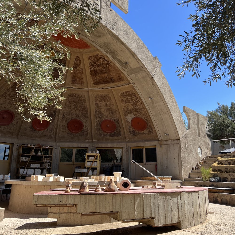 Arcosanti - Tours Near Me - Mayer, Arizona