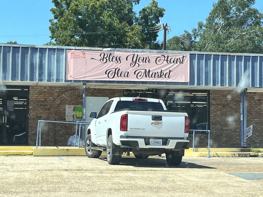 BLESS YOUR HEART FLEA MARKET Updated September 2024 5115 Shreveport