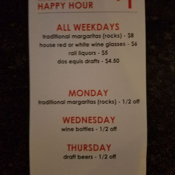 Don Taco - Daily happy hour menu. - Mexican Near Me - Alexandria, Virginia Don Taco - Daily happy hour menu. - Mexican Near Me - Alexandria, Virginia