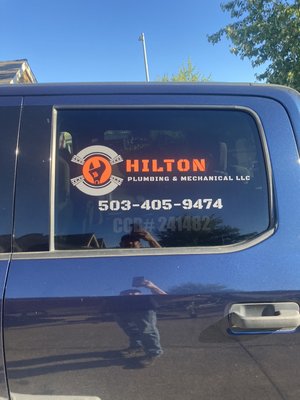 Hilton Plumbing and Mechanical Logo