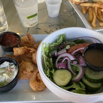 Murphy’s Irish Pub - Southern fried shrimp and salad - Irish Near Me - Virginia Beach, Virginia Murphy’s Irish Pub - Southern fried shrimp and salad - Irish Near Me - Virginia Beach, Virginia