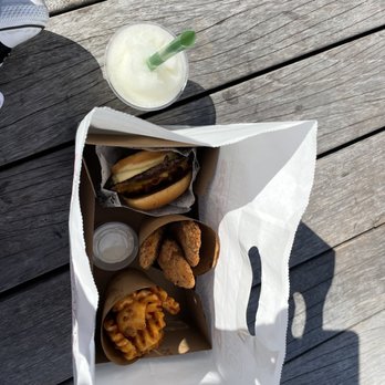Mister Dips - Bacon cheese burger, Crispy Waffles, Frozen Lemonade, And strips - Wine Bars Near Me - New York, New York Mister Dips - Bacon cheese burger, Crispy Waffles, Frozen Lemonade, And strips - Wine Bars Near Me - New York, New York