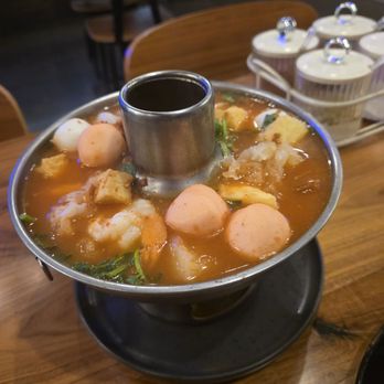 Me’Khun Delicacies - Yen ta four hotpot - Thai Near Me - Katy, Texas