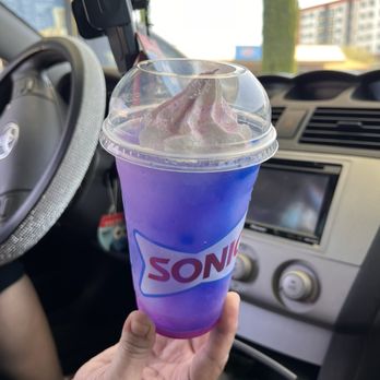 Sonic Drive-In - Unicorn Dreams Slush - Burgers Near Me - San Diego, California Sonic Drive-In - Unicorn Dreams Slush - Burgers Near Me - San Diego, California