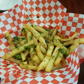Marilyn's Mediterranean Kitchen - The garlic fries were delicious - Mediterranean Near Me - Simi Valley, California