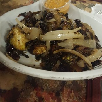 Bone Heads Bar-B-Que - Boasted sprouts. DELICIOUS - Barbeque Near Me - Willis, Michigan